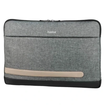 Afbeelding van Hama Notebook Sleeve Terra Tot 34 Cm (13,3) Grijs