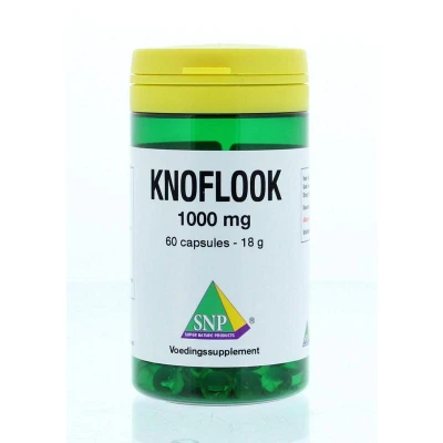 Afbeelding van Snp Knoflook 1000 Mg, 60 capsules