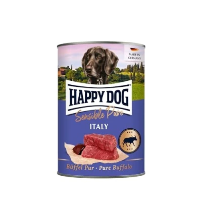 Afbeelding van Happy Dog Buffel Pur buffelvlees 6 x 400g