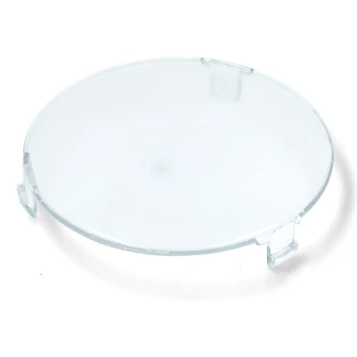 Afbeelding van Whirlpool Indesit 482000014941 lampenkap afzuigkap C00131575 deksel lamp