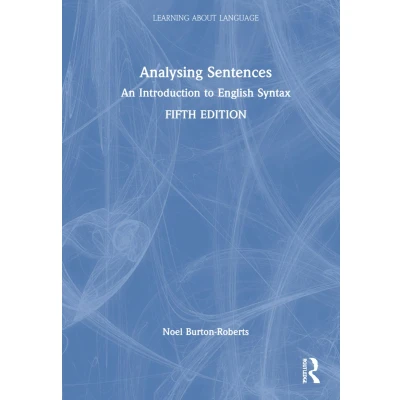 Afbeelding van Analysing Sentences: An Introduction to English Syntax