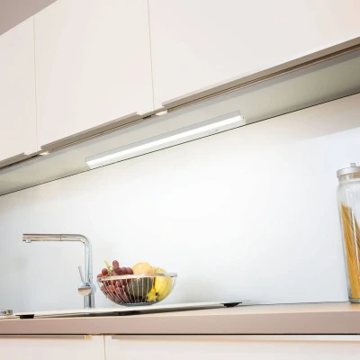 Afbeelding van Müller Licht LED meubelverlichting Conero DIM Eurostekker 40cm grijs