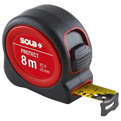 Afbeelding van Meetlint Sola 25mm Protect PE 8m