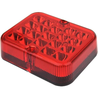 Afbeelding van Pro Plus Mistachterlicht 100 x 81 mm 19 LED Rood