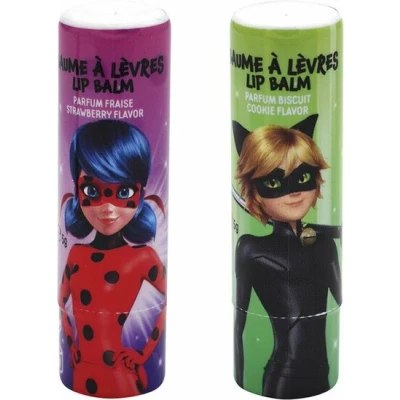 Afbeelding van Miraculous Lippenbalsem 2 stuks Aardbei Koek