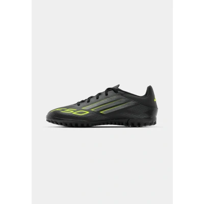 Afbeelding van adidas Performance F50 CLUB TF Voetbalschoenen voor kunstgras, Heren, Maat: 39 1/3, Core black/iron metallic/lucid lemon Kunststof