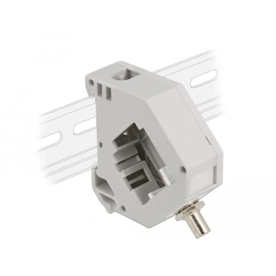 Afbeelding van Delock Hutschienenadapter mit Keystone ST Simplex Buchse zu