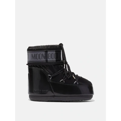 Afbeelding van MOON BOOT ICON LOW GLANCE BLACK SATIN Thermoboots / Snowboots Sneeuwlaarzen Jongen/Meisje Zwart 36 38 (8059791057931)