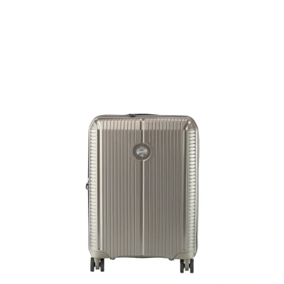 Afbeelding van Jump Sondo Handbagage Spinner 55 cm Expandable Champagne Koffer