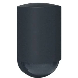 Afbeelding van Niko automatic systems bewegingsmelder met detectiebereik van 0 tot 11m voor gebruik buitenshuis muur opbouw antraciet 350 20158