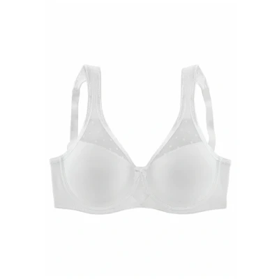Afbeelding van Lascana Minimizer Beugel BH uniweiß, Dames, Maat: 100F, Uni weiß