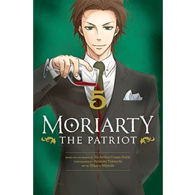 Afbeelding van MORIARTY THE PATRIOT 05: Volume 5