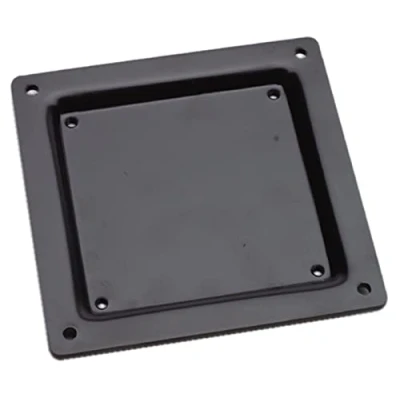 Afbeelding van ROLINE VESA adapter van staal in zwart houder voor monitor of beeldscherm wandhouder TV 75 x op 100