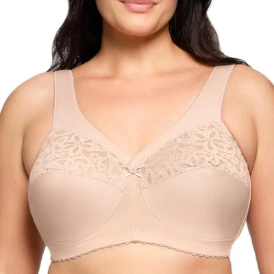 Afbeelding van Glamorise MAGICLIFTSTÜTZ Beugel BH, Dames, Maat: 95C, Haut