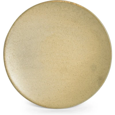 Afbeelding van BonBistro Plat bord 16cm beige Cirro (Set van 6)