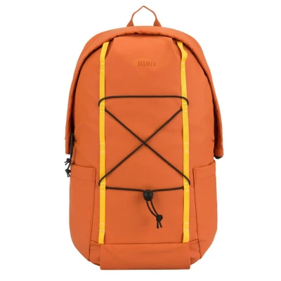 Afbeelding van Elliker Kiln Hooded Zip Top Backpack 22L orange Laptoprugzak