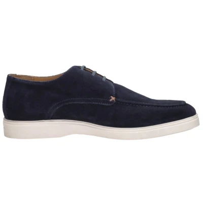 Afbeelding van Sub55 Veterschoenen Laag Blauw Maat 44