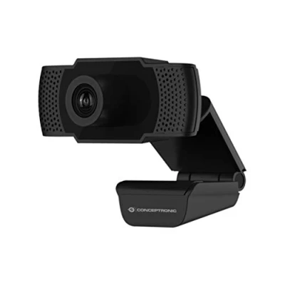 Afbeelding van Conceptronic AMDIS01B Full HD Webcam with Microphone, USB, 2 MP, 1920 x 1080p 30 fps, H.264, 90