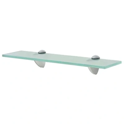 Afbeelding van vidaXL Zwevend Schap 40x10 cm 8 mm Glas Wandplank Wandschap Expositieschap