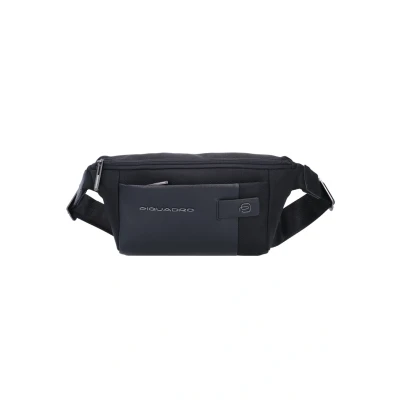 Afbeelding van Piquadro Brief Heuptas, Maat: One Size, Black