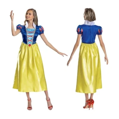 Afbeelding van DISGUISE 158369B EU Sneeuwwitje Basic Plus Volwassen (Eu) Disney Prinses Fancy Dress Vrouwen, Multi, M
