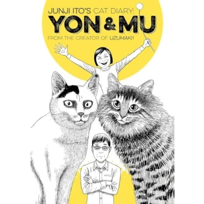 Afbeelding van JUNJI ITOS CAT DIARY YON &amp; MU 01