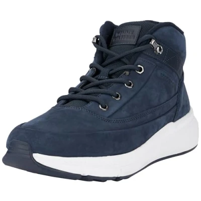 Afbeelding van Tommy Hilfiger Hybrid Veterboots, Heren, Maat: 41, Desert sky Nubukleer/ textiel