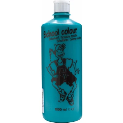 Afbeelding van Talens plakkaatverf donkergroen 1000 ml