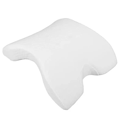 Afbeelding van Memory Foam Kussen met Armgat, Anti Hand Numb Ergonomisch Armkussen voor Bureau Dutje Slapen, Knuffelkussen, Kantoor Rustkussen, Koppels Slaapkussen Knuffelen, Zijslapers