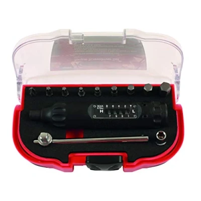 Afbeelding van LASER TOOLS LAS56094 Koppel Schroevendraaier Set voor Fietsen