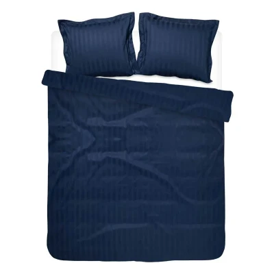 Afbeelding van Damai Dekbedovertrek Linea Indigo 200 x 200/220
