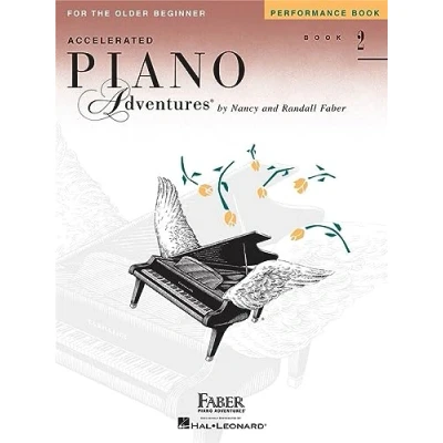 Afbeelding van Nancy faber : piano adventures for the older beginner lesson bk2: Performance Book 2