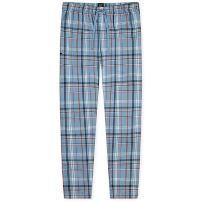Afbeelding van Schiesser Pyjamabroek Mix+ Relax Blauw 54