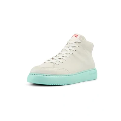 Afbeelding van Camper Runner Sneakers hoog, Dames, Maat: 35, White natural Veloursleer