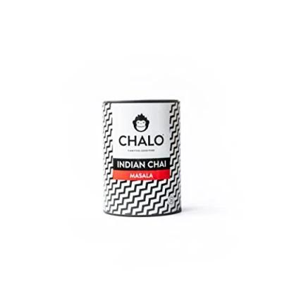 Afbeelding van CHALO Prijswinnende Masala Chai Latte Indische Vegan Zwarte Assam thee 25 porties/ 300GR