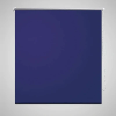 Afbeelding van VidaXL Rolgordijn verduisterend 40 x 100 cm marine / blauw