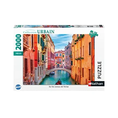 Afbeelding van Puzzel Nathan On the canals of Venice