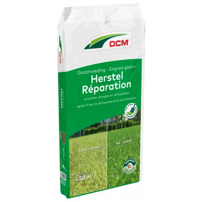 Afbeelding van Dcm Gazonvoeding Herstel 450 m2 Gazonmeststoffen 18 kg
