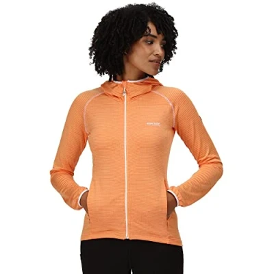 Afbeelding van Regatta Dames WMNS Yonder Hoody Trui, Papaya, 16