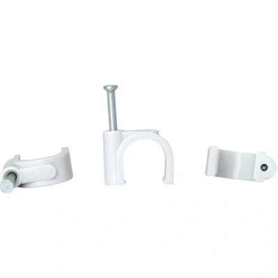 Afbeelding van Kopp 347804088 Spijkerclip Bundel Ø (bereik) 10 tot 14 mm Grijs 50 stuk(s)