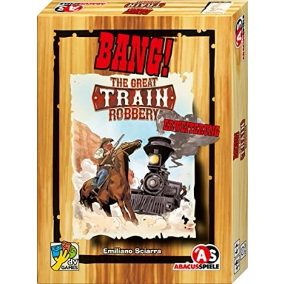 Afbeelding van BANG! 5. Erweiterung The Great Train Robbery