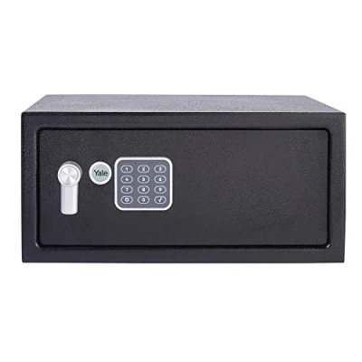 Afbeelding van Yale Elektronische Laptopkluis YLV/200/DB2 Standard Protection Zwart