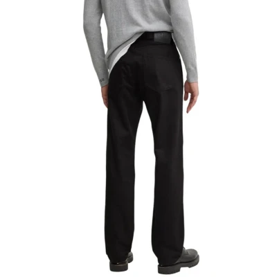 Afbeelding van Calvin Klein Jeans Standard Straight leg jeans, Heren, Maat: 34x34, Denim black