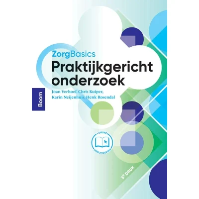 Afbeelding van ZorgBasics Praktijkgericht onderzoek (Paperback)