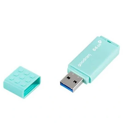 Afbeelding van Goodram UME3 USB flash drive 64 GB Type A 3.0 Turkoois