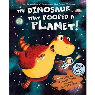 Afbeelding van The Dinosaur that Pooped a Planet!: Book and CD