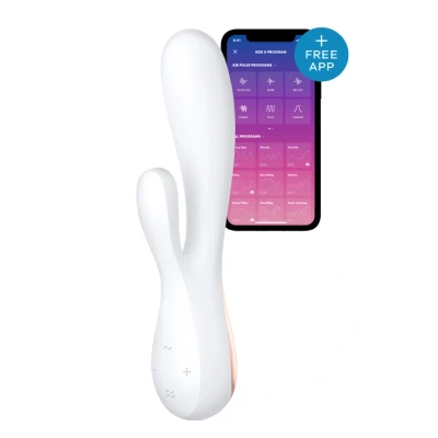 Afbeelding van Satisfyer Mono Flex Wit GRATIS TOY bij iedere bestelling v.a. 40,