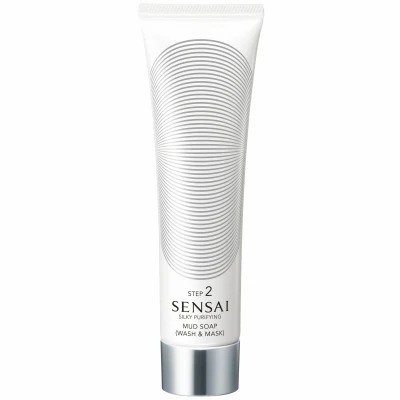 Afbeelding van Sensai Silky Purifying Mud Soap (Wash &amp; Mask) 125 ml