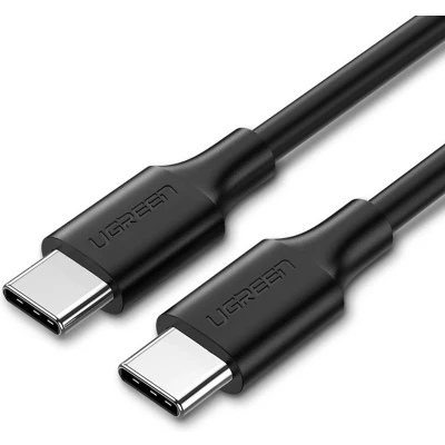 Afbeelding van UGREEN USB C naar Kabel 3A Fast Charge 1.5 Meter Zwart