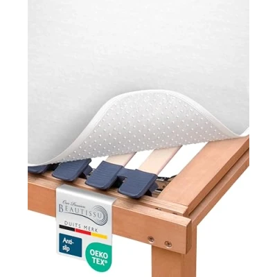 Afbeelding van Beautissu antislip Matrasbeschermer met Noppen Matrasonderlegger 70x140 cm Viltbeschermer voor Lattenbodem Bescherming BEAUTECT